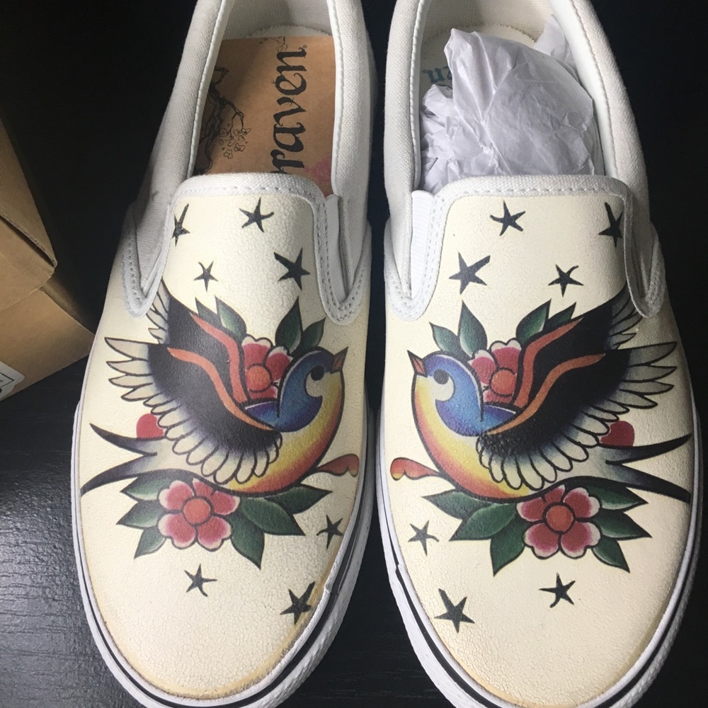 Sparrow shoes draven size 5